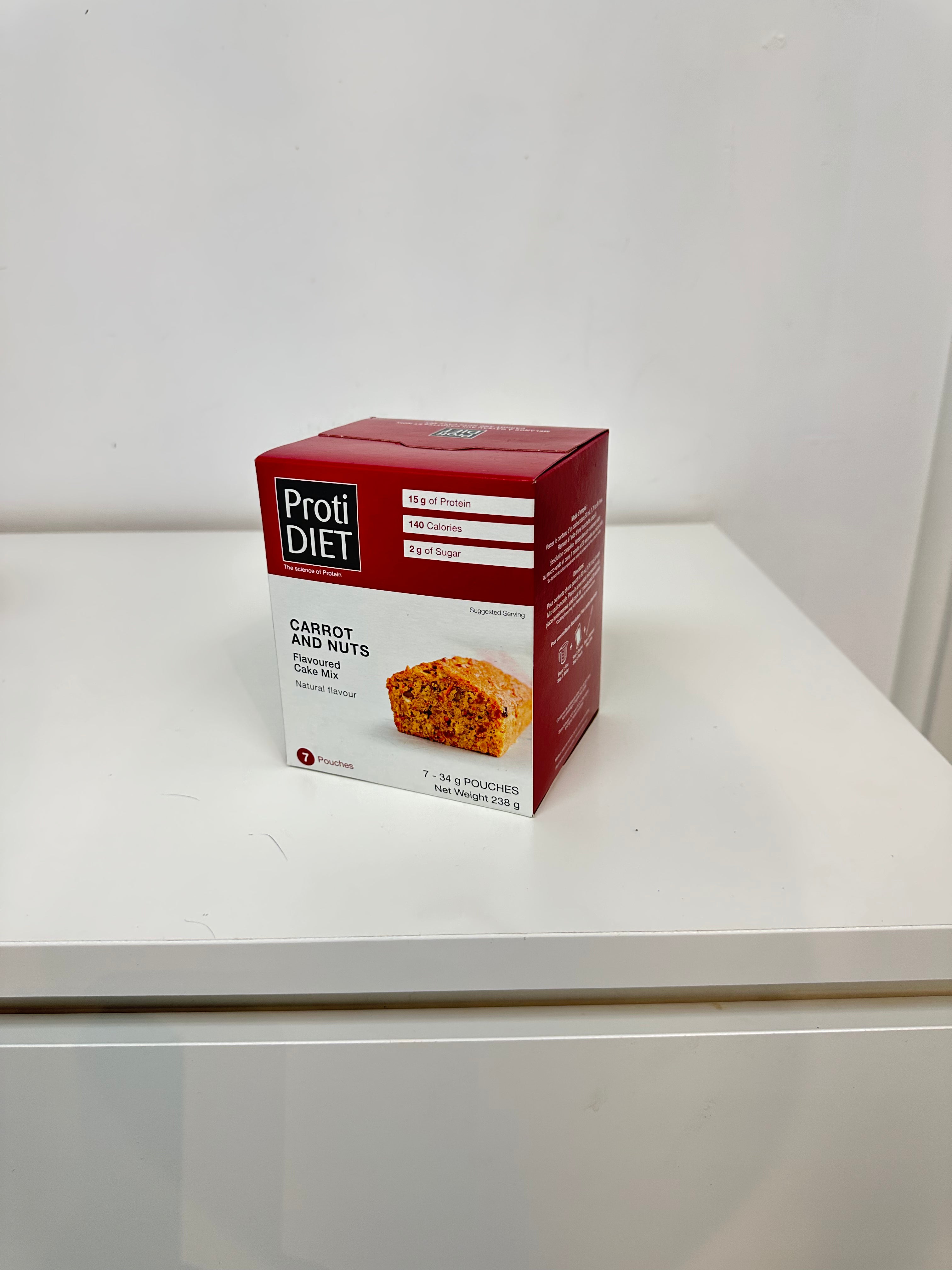 Carrot and Nut Cake Mix