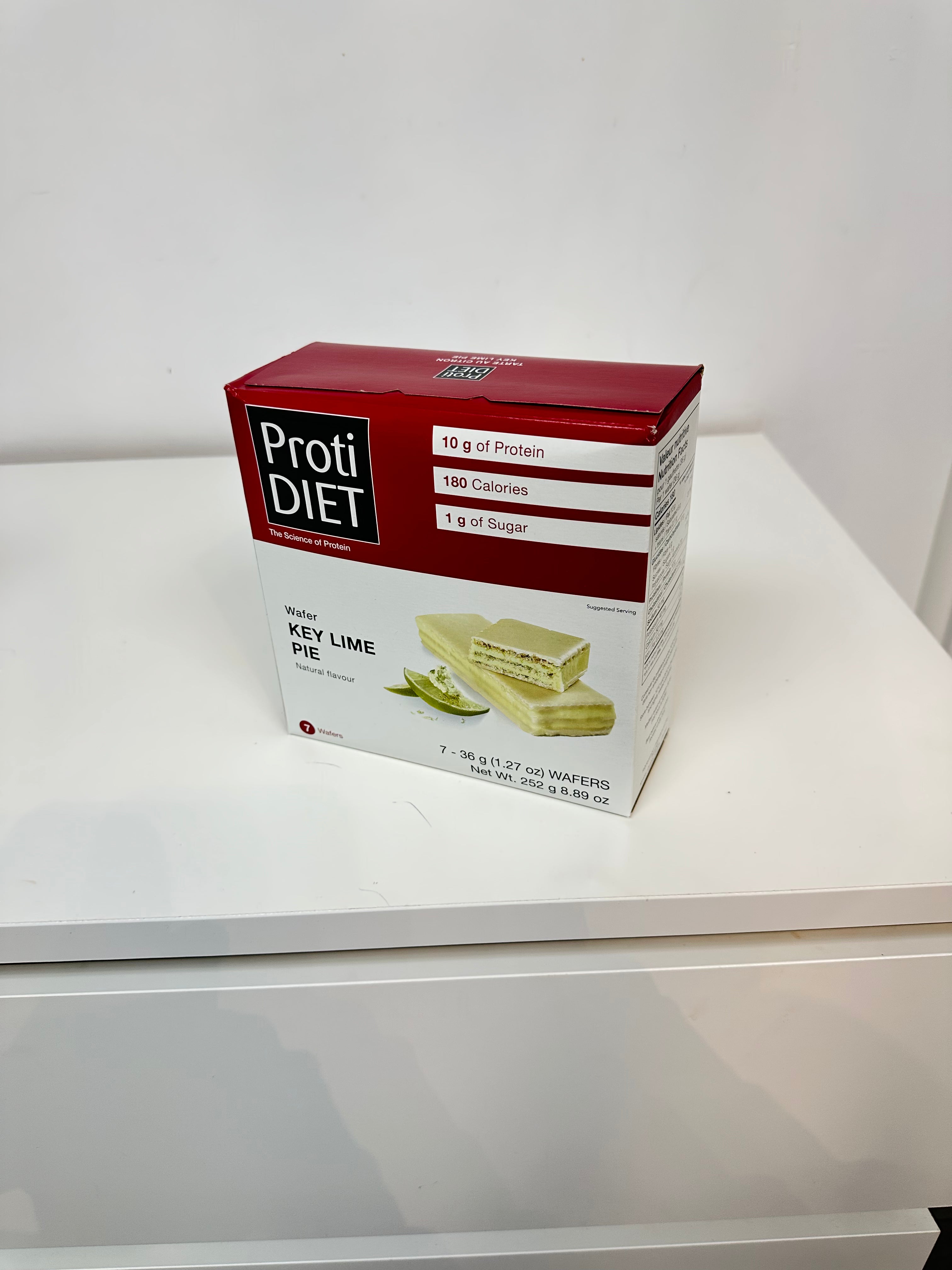 Key Lime Pie Wafer