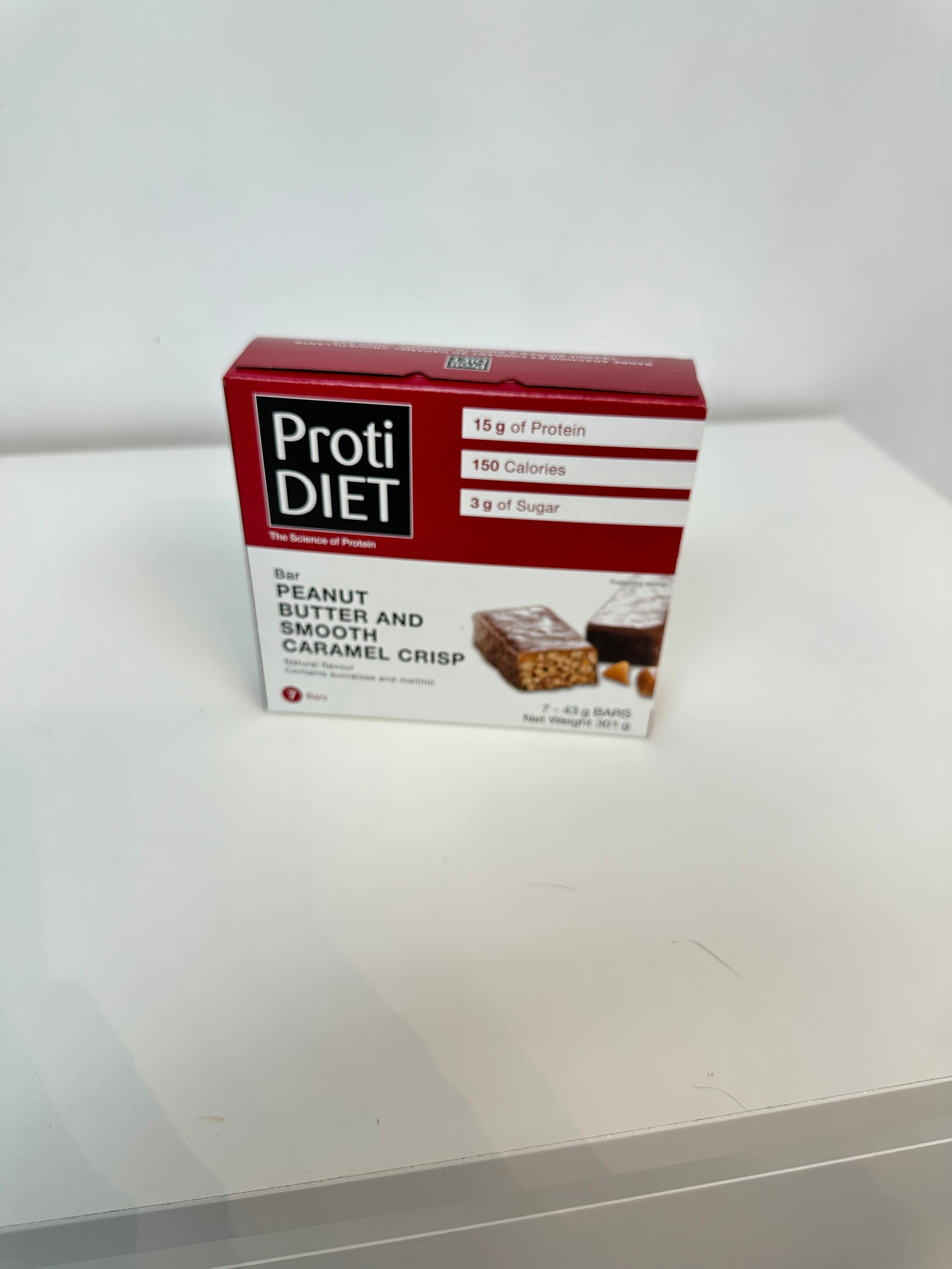 Peanut Butter and Smooth Caramel Crisp