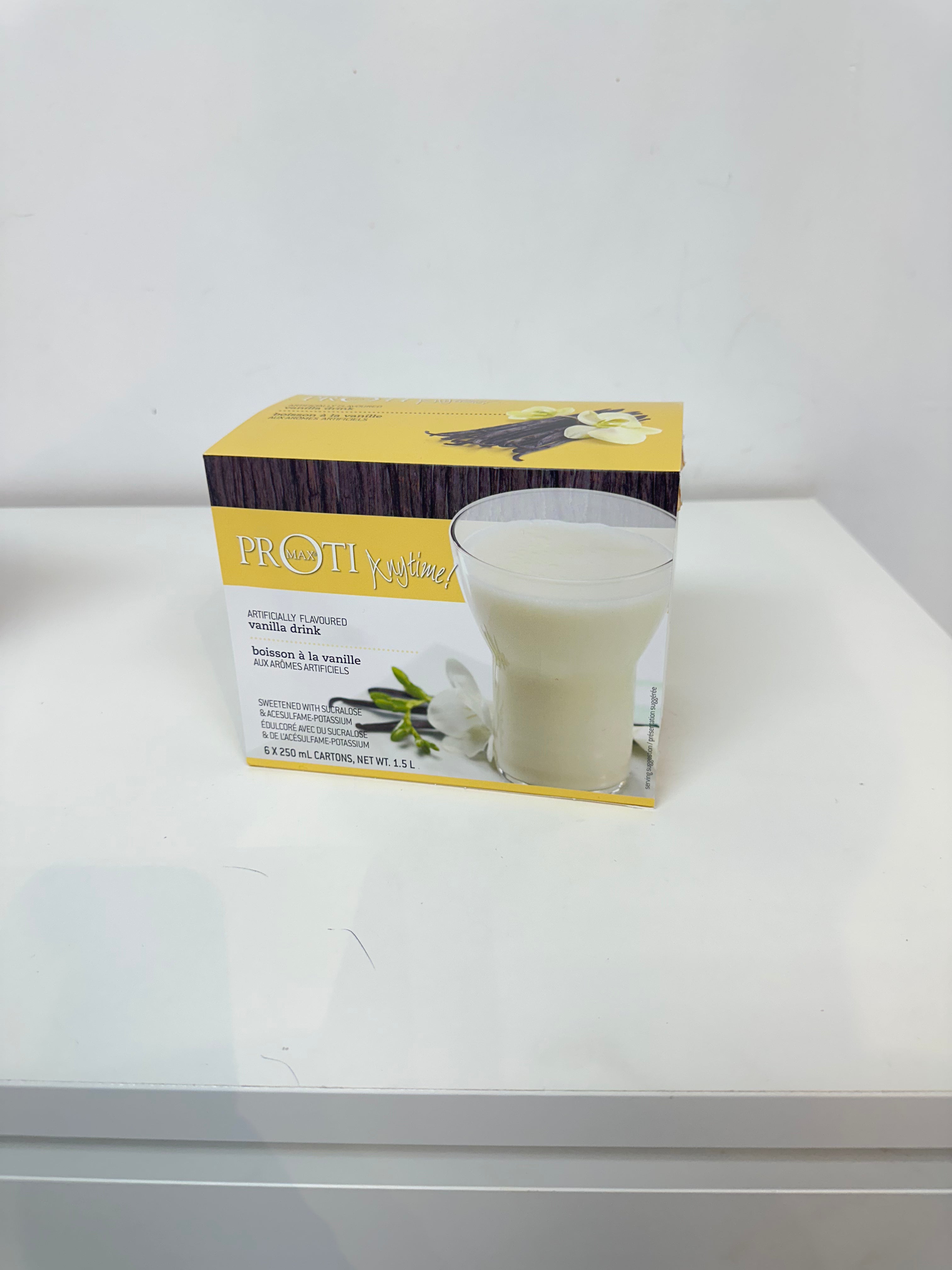Vanilla Protein Drink (Ready to Drink)